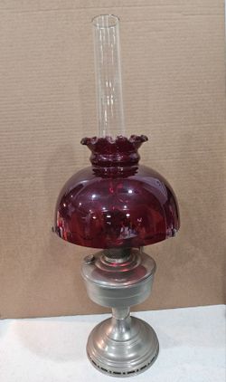 1920's Aladdin Oil Lamp