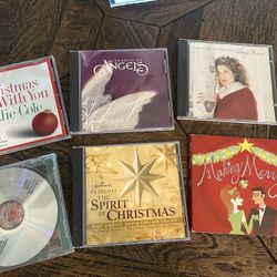 Christmas CD’s 💿 