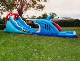 Shark slide