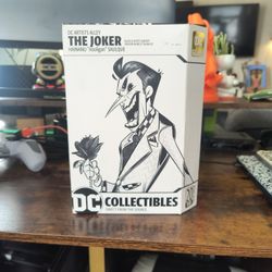 DC Artist Ali The Joker Black And White Variant By Hai any "Nooligan" Saulque