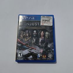 Injustice: Gods Among Us -- Ultimate Edition (Sony PlayStation 4, 2013)