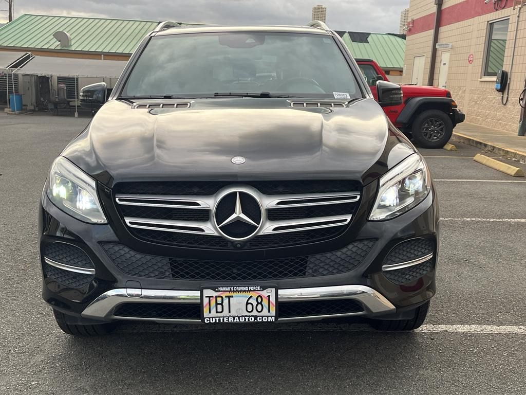 2017 Mercedes-Benz GLE 350