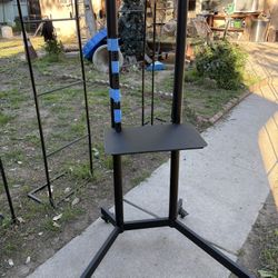 Modern Tv Stand With Wheels With Brakes