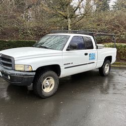 2001 Dodge Ram 4 x 4