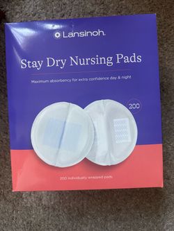 Stay Dry Nursing Pads - 200