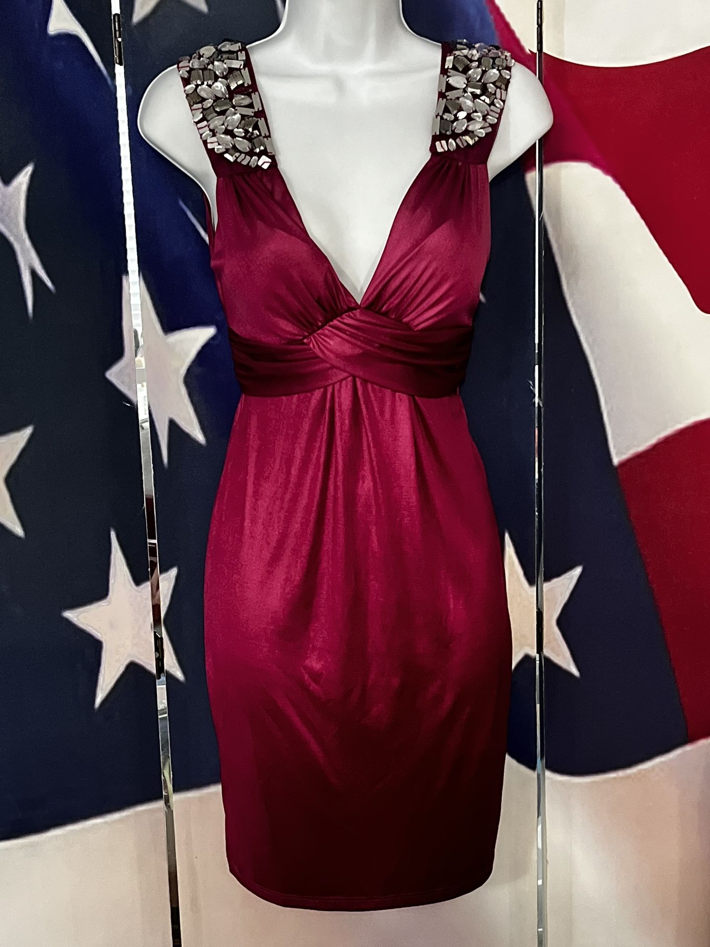 New Small Fuchsia Pink Dress