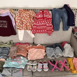 Girls 18 Month- 2T Clothing & Shoes