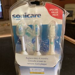 Philips Sonicare E-Series.   Replacement Toothbrush Heads