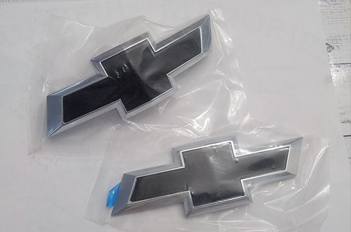 2016-2018 Camaro Badges Black