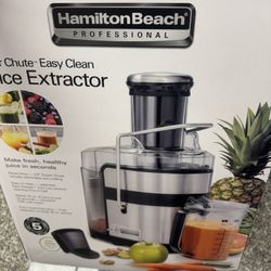Juice Extractor 