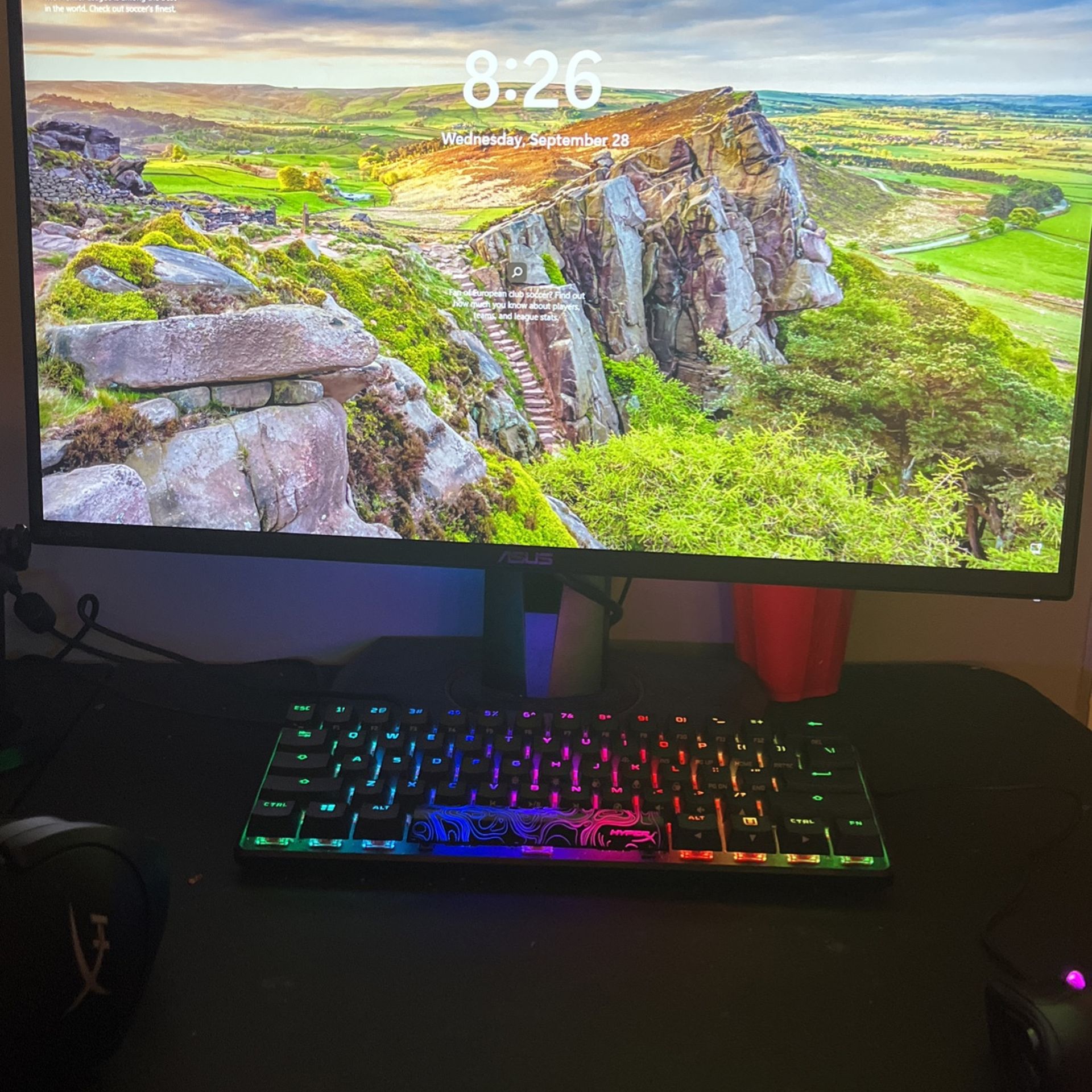 280hz Asus Monitor