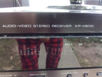 KENWOOD KR-V9010 RECEIVER 130 WATTS PER CHANNEL AND MM PHONO STAGE $160 FINAL PRICE READ DESCRIPTION AND SEE ALL PICTURES
