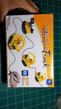 Inductive Truck that Follows Your Marker Path