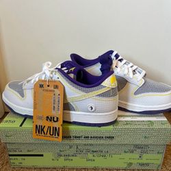 Union LA x Nike Dunk Low Passport pack- court purple