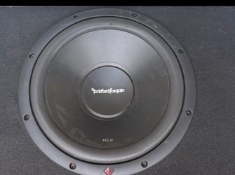 Rockford Fosgate 12’ R2 Ported Subwoofer