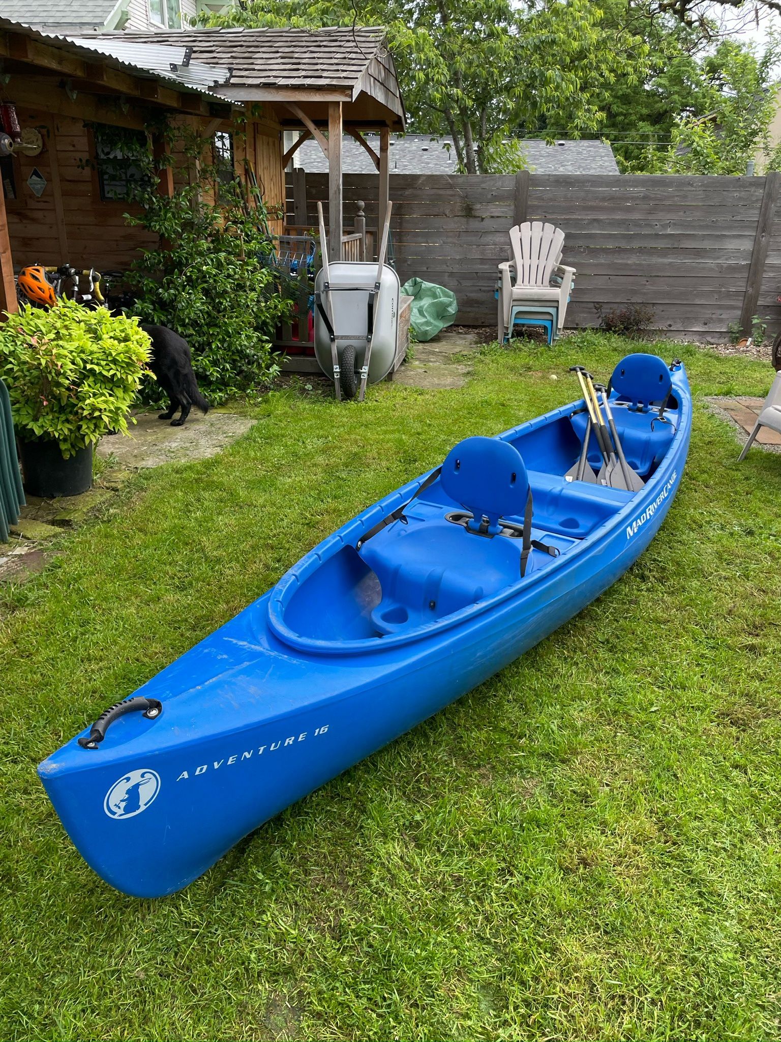 Pending Pickup— Mad River Canoe Adventure 16’