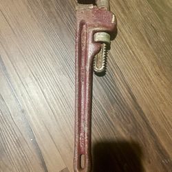 Vintage Sears Pipe Wrench - $10