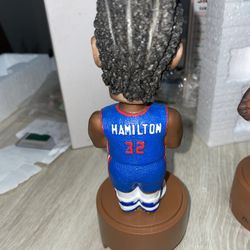 Detroit Pistons Rip Hamilton, Talking Bobblehead. Rare. 