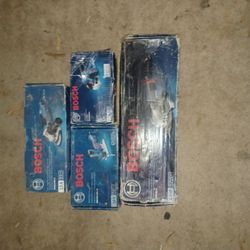 BOSCH: GRINDER, JIG SAW AND PLANER