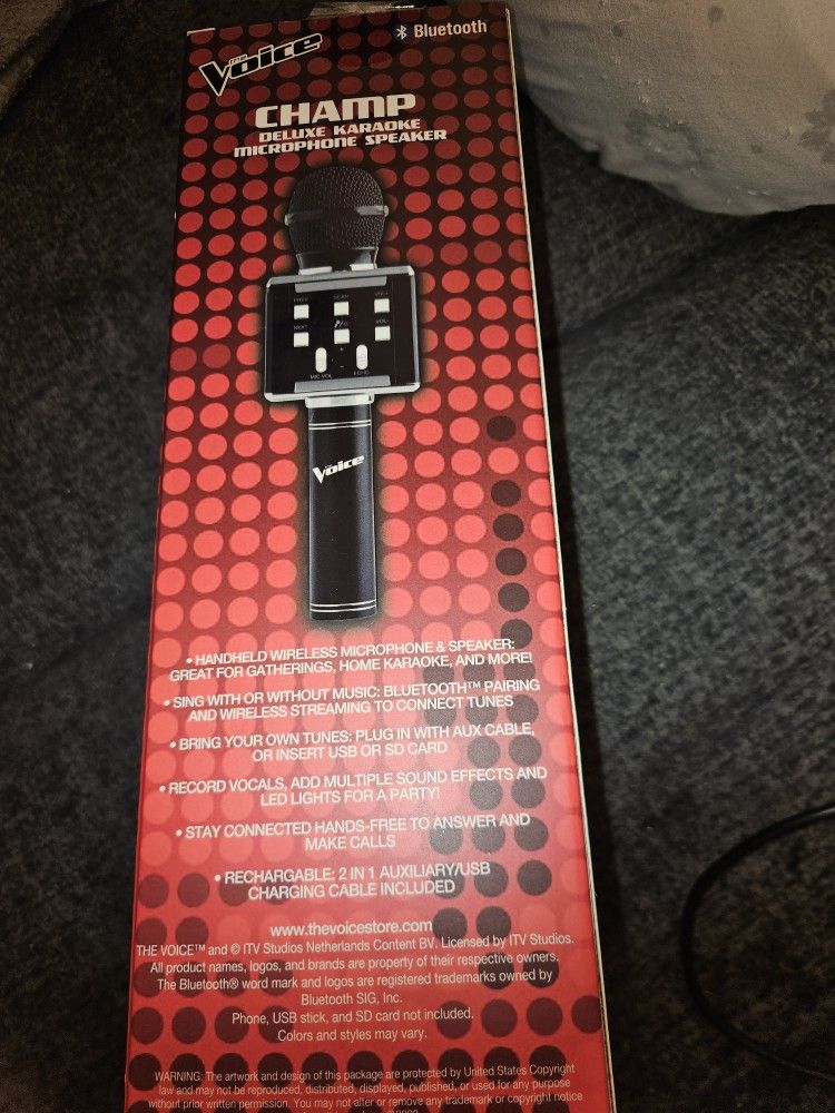 Karaoke Microphone