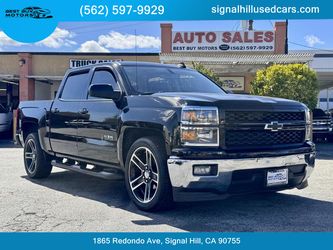 2015 Chevrolet Silverado 1500 Crew Cab