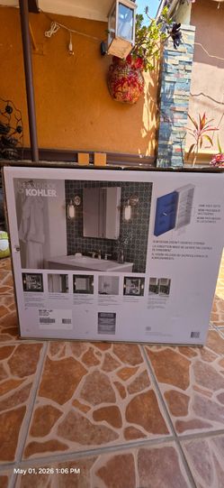 Medicine Cabinet Rustproof Aluminum New  Size 20x24