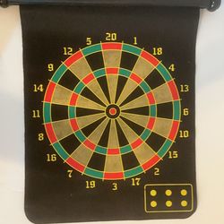 Magnet dart with hanging strap 2 sides to play on