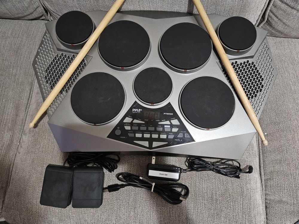 Pyle Pro Electronic Drum Kit