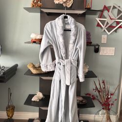 Women’s Blue Bathrobe