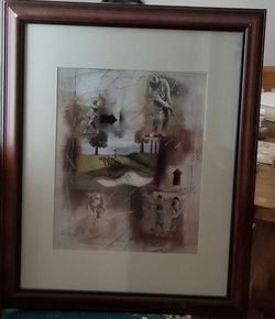 Beautifully Framed Golf Print