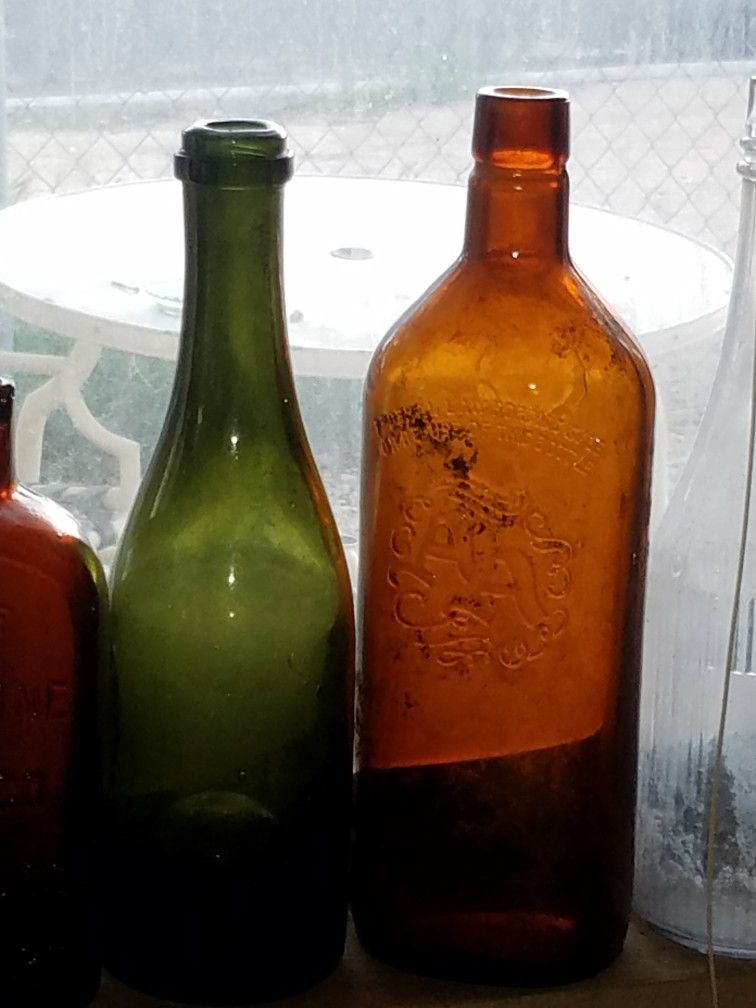 Vintage Bottles $60