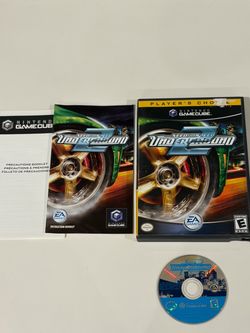 Need for speed underground 2 GameCube CIB (tested & working)