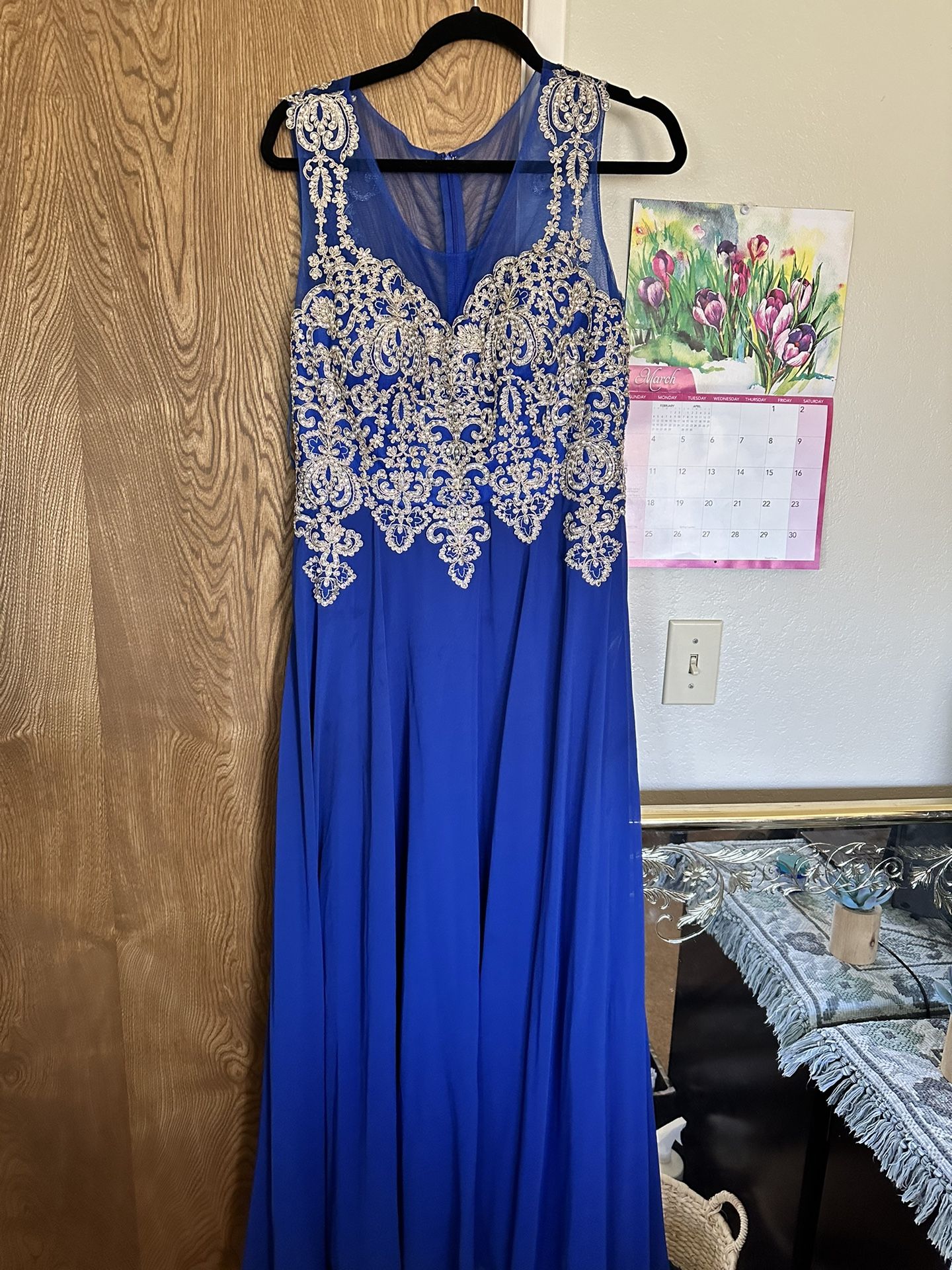 Royal Blue Prom Dress 