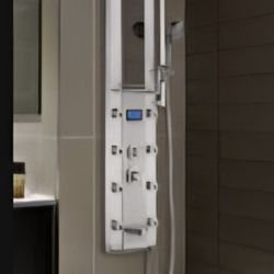 AKDY 8 Jet Rainfall Shower Panel System