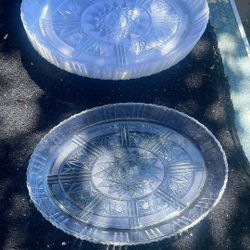 16 Oval Plastic Trays