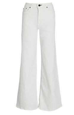 Askk Ny High-Rise Wide-Leg Jeans