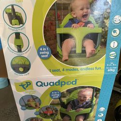 Quadpod Swing
