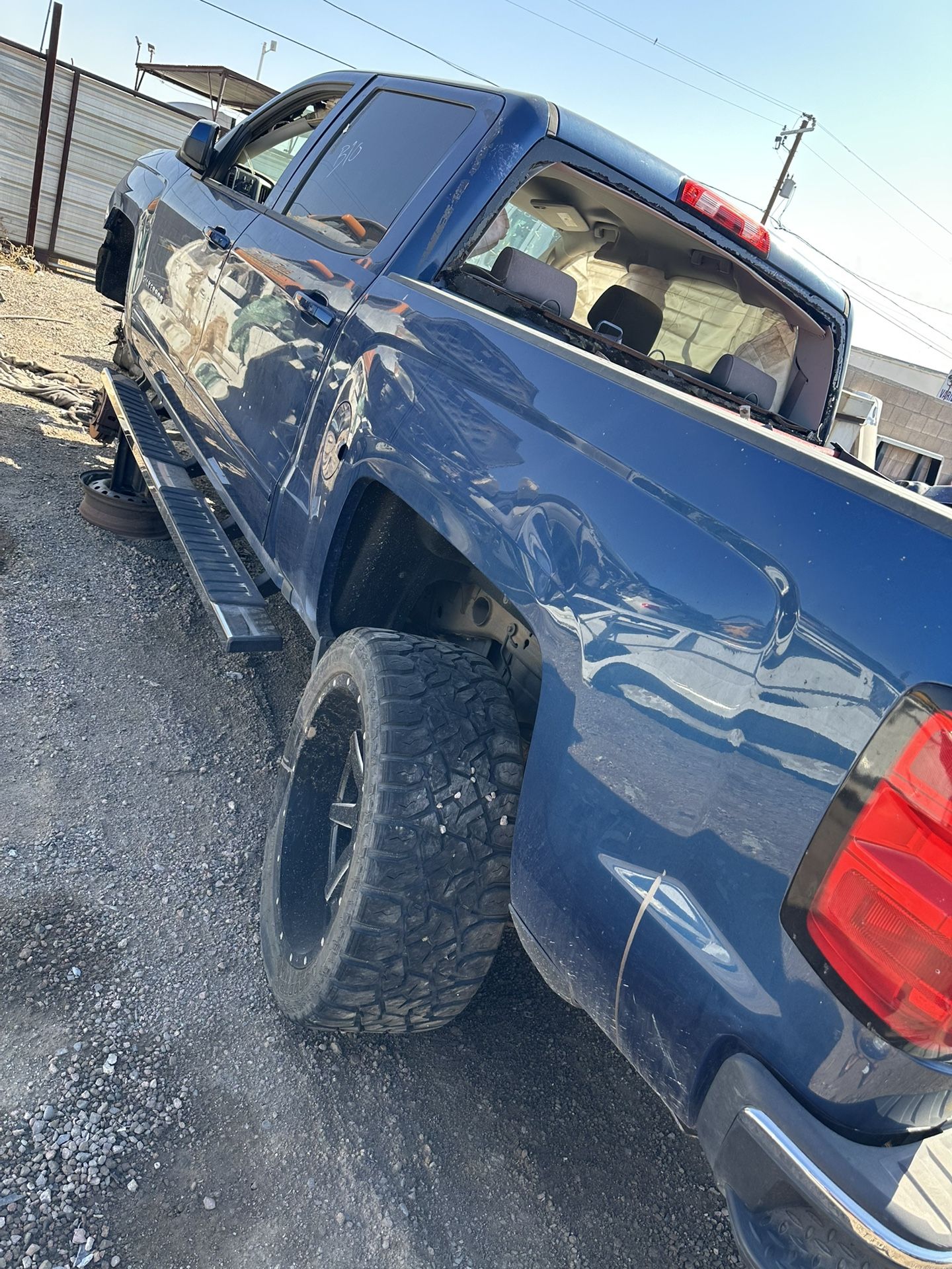 2016 Chevy Part Out
