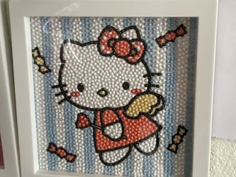 hello kitty diamond painting