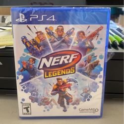 PS4 Nerf legends game