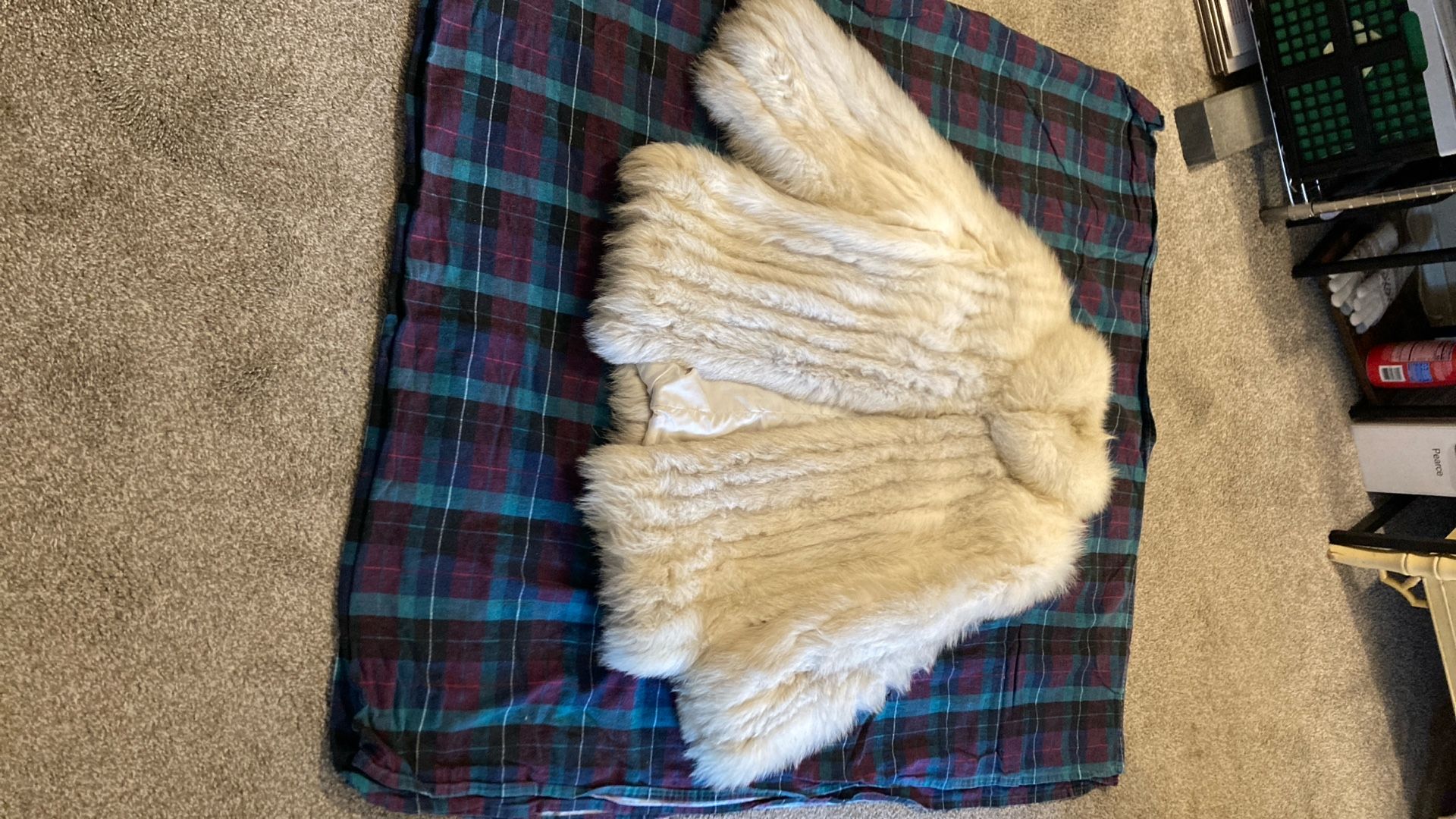 Vintage Silver Fox Jacket 