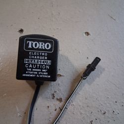 Toro Battery Charger For Electric Lawn Mowers