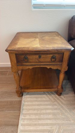 Side Table Wood