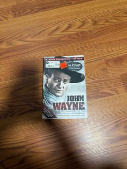 John Wayne Premium Collector's Edition DVD Box Set