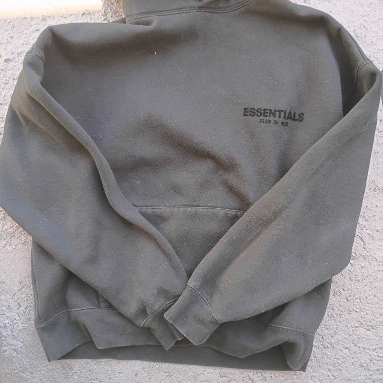 Black Hoodie Fear Of God