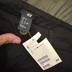New HM Shorts Size 6