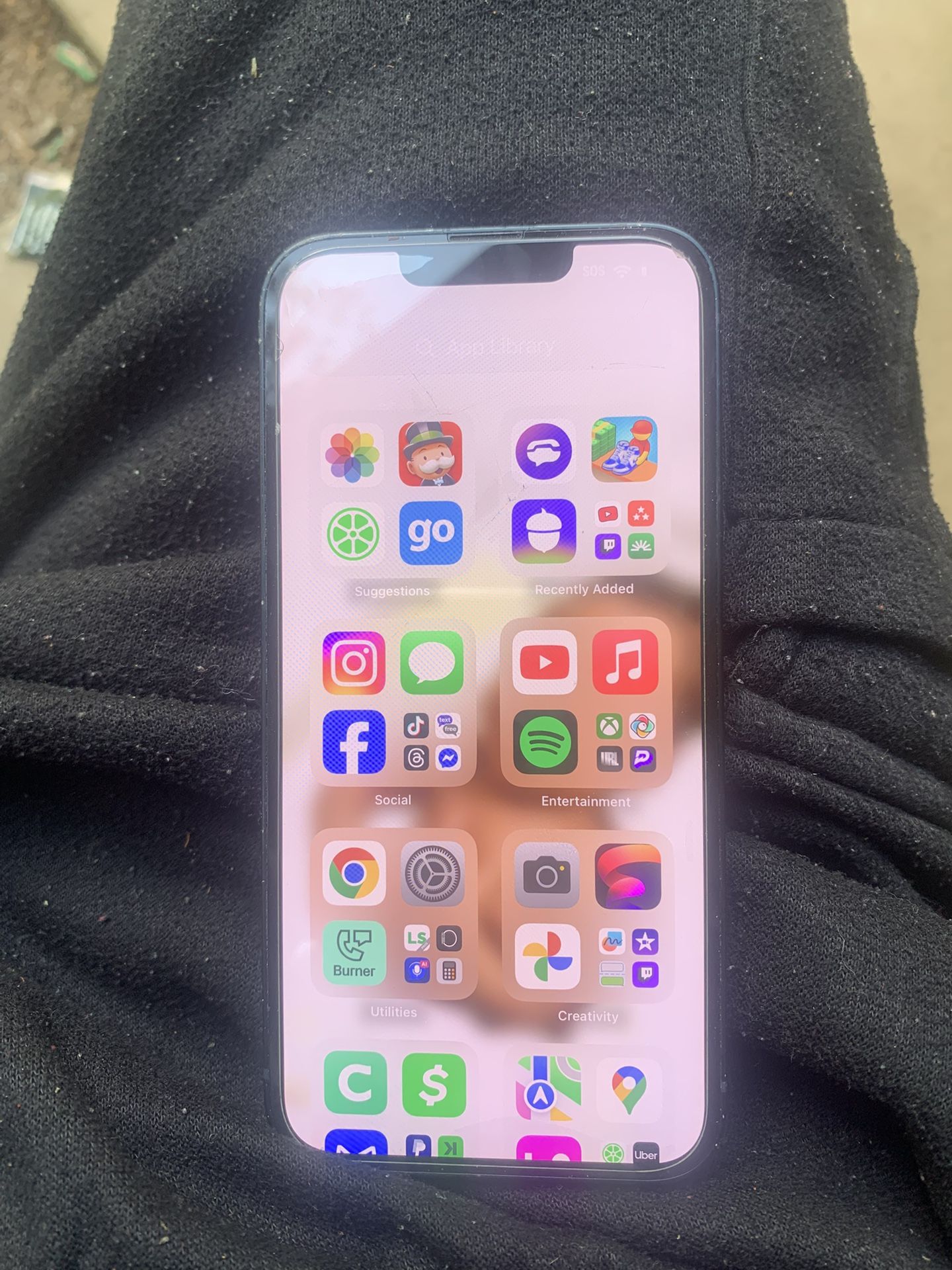 iPhone 14 Dark Blue UNLOCKED