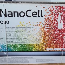 LG NanoCell 75inch 