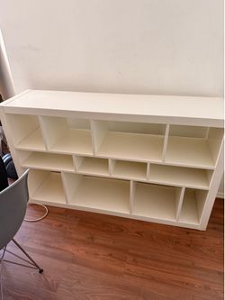 IKEA shelf unit 12 shelves white