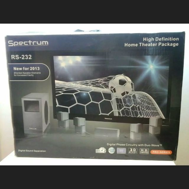 Spectrum Surround Sound